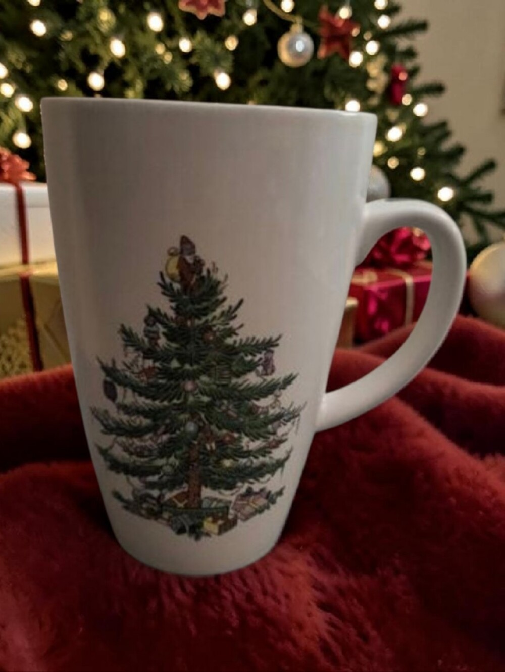 Spode Christmas Tree Mug - 1 Piece